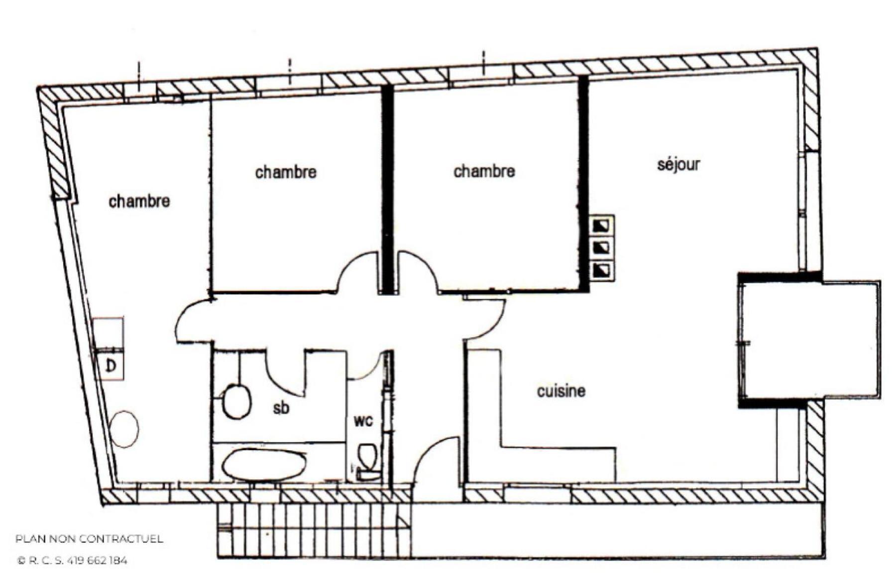 Residence Lupins - 85M2 Bien Equipe Pour 6 Personnes A St Martin De Belleville Mae-7334 แซ็ง-มาร์แต็ง-เดอ-แบลวีย์ ภายนอก รูปภาพ